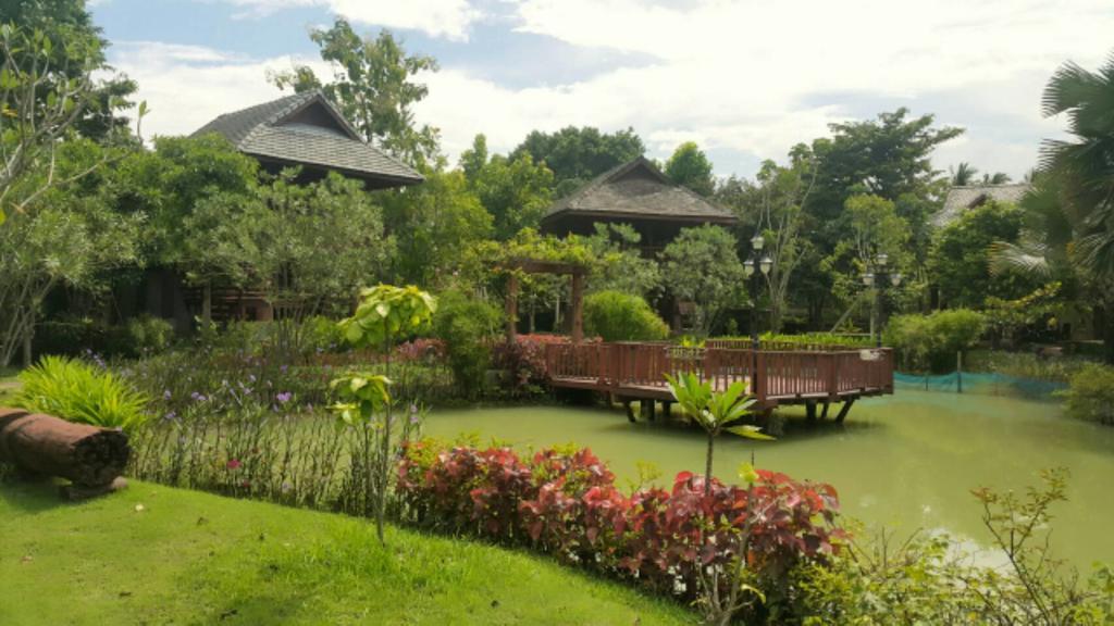 Maerim Country Home Resort Chiang Mai Ngoại thất bức ảnh